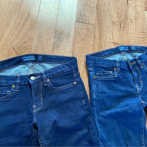 Patagonia Jeans, size 25. 2 Pairs - Picture 4 of 6